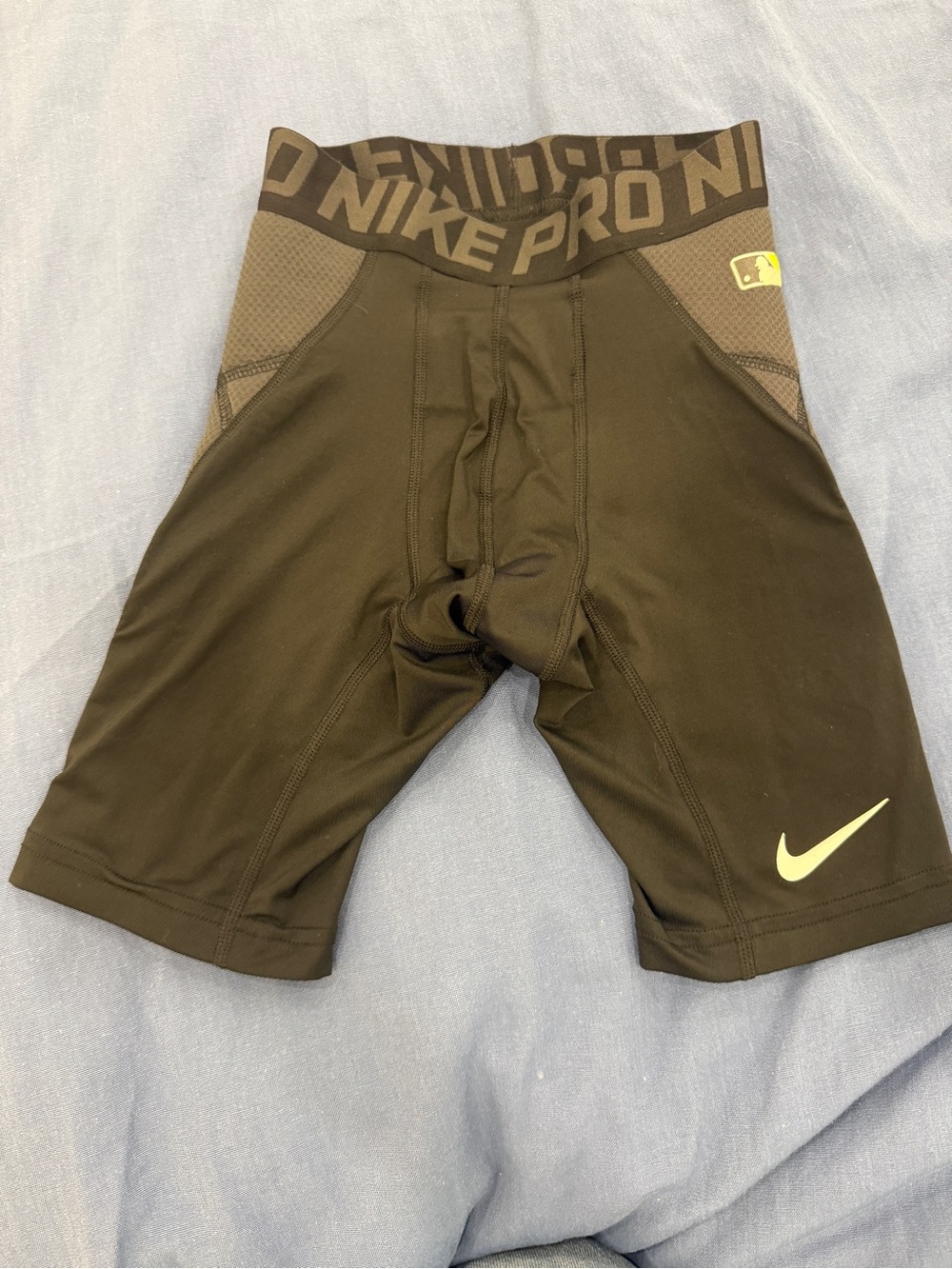 EUC Nike Pro Youth Sliding Shorts
